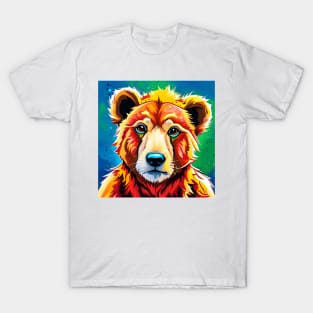 Teddy on Safari T-Shirt